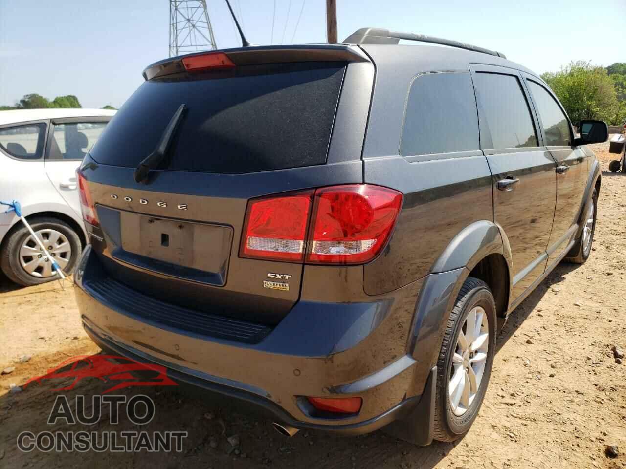 DODGE JOURNEY 2017 - 3C4PDCBG7HT675406