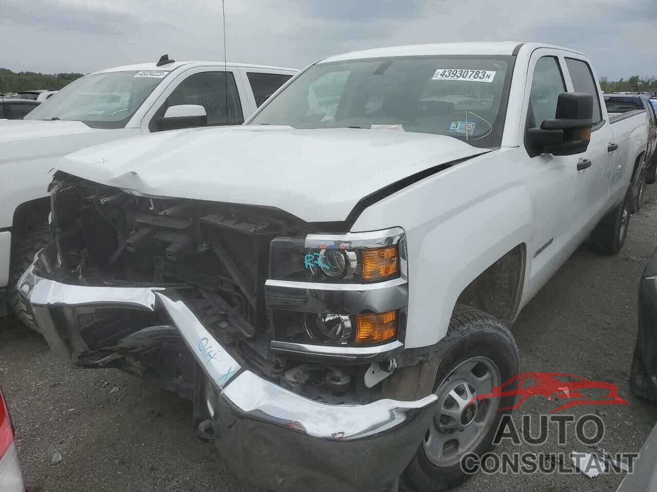 CHEVROLET SILVERADO 2019 - 1GC1KREG4KF104113