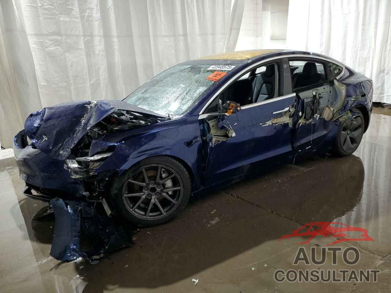 TESLA MODEL 3 2018 - 5YJ3E1EA9JF019624