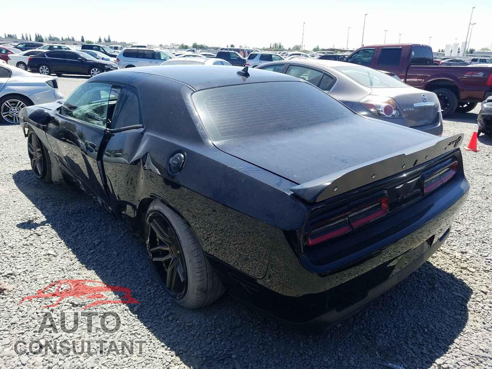 DODGE CHALLENGER 2016 - 2C3CDZFJ3GH102621