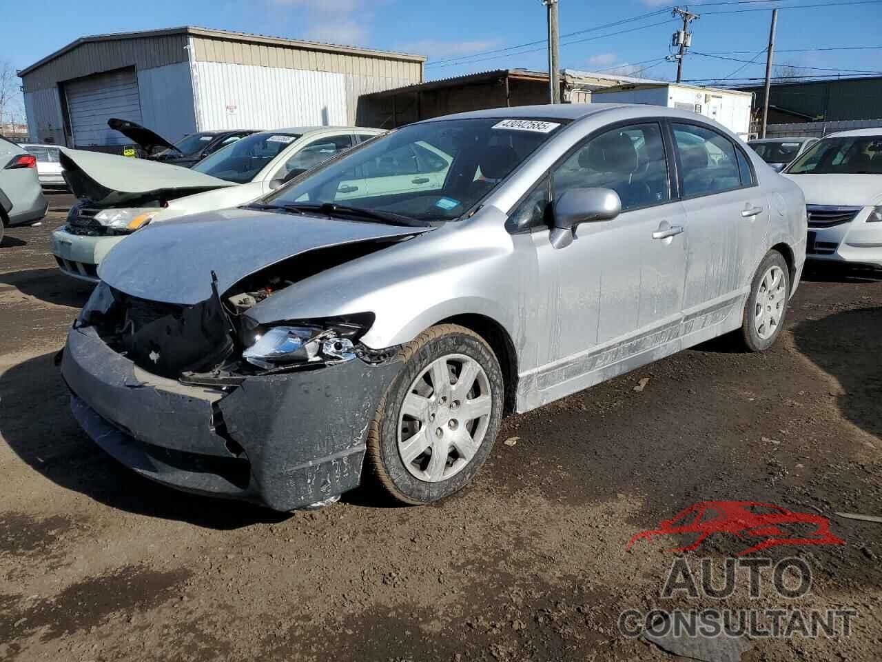 HONDA CIVIC 2010 - 2HGFA1F5XAH570893