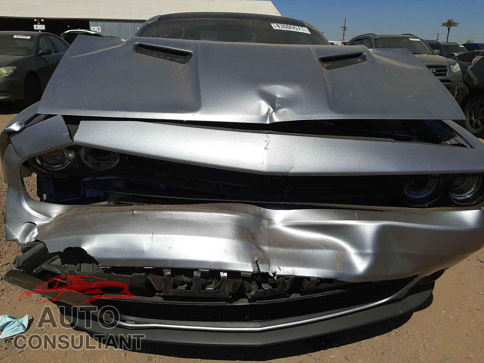 DODGE CHALLENGER 2018 - 2C3CDZAG7JH199843