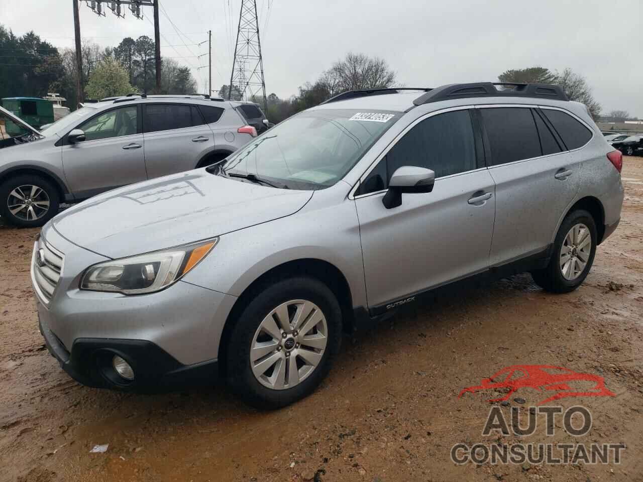 SUBARU OUTBACK 2017 - 4S4BSAFC9H3429816