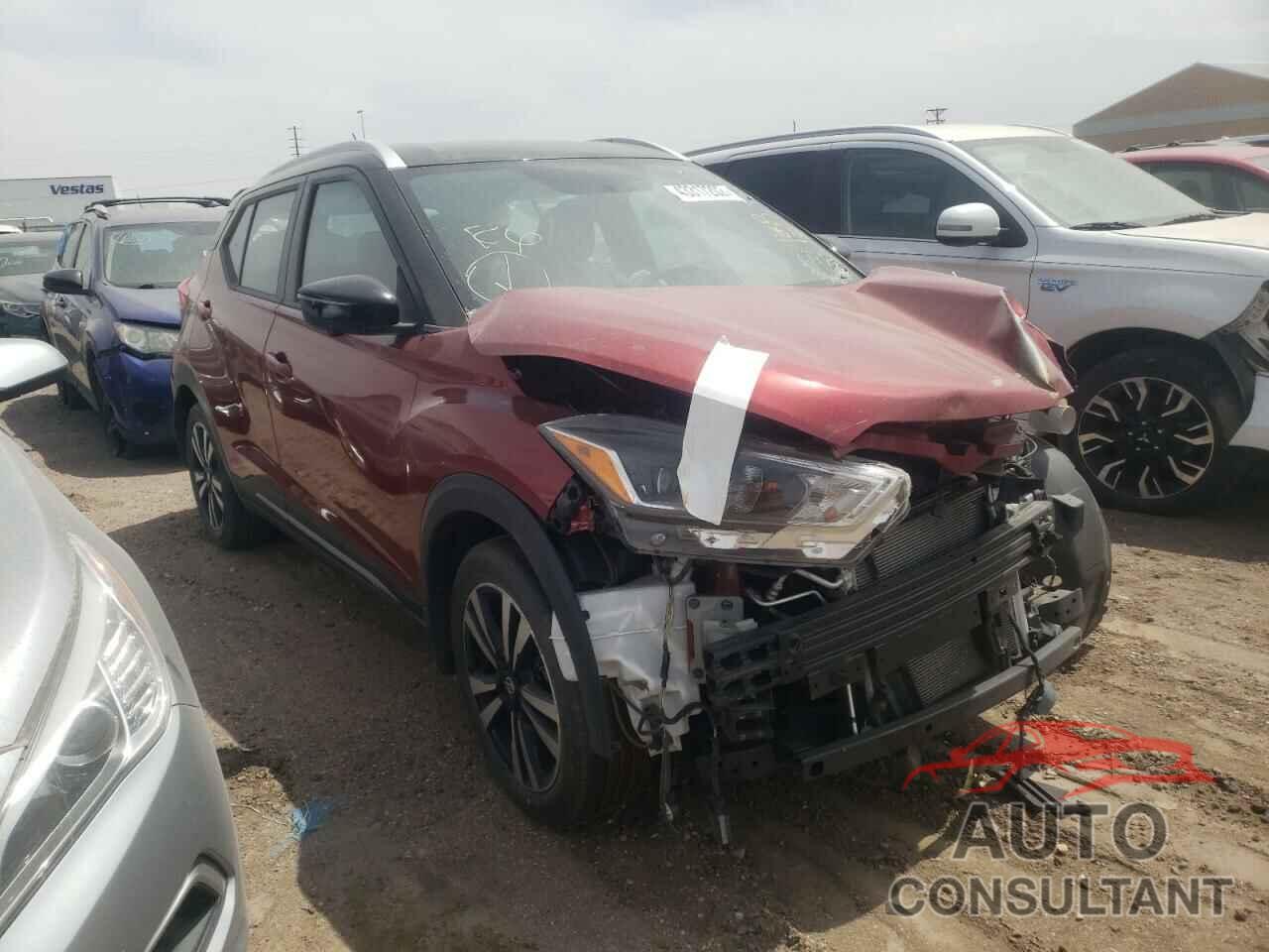 NISSAN KICKS 2019 - 3N1CP5CU5KL540960