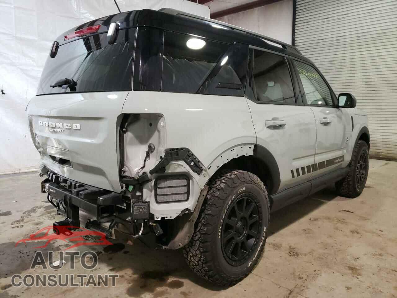 FORD BRONCO 2021 - 3FMCR9C68MRA24510