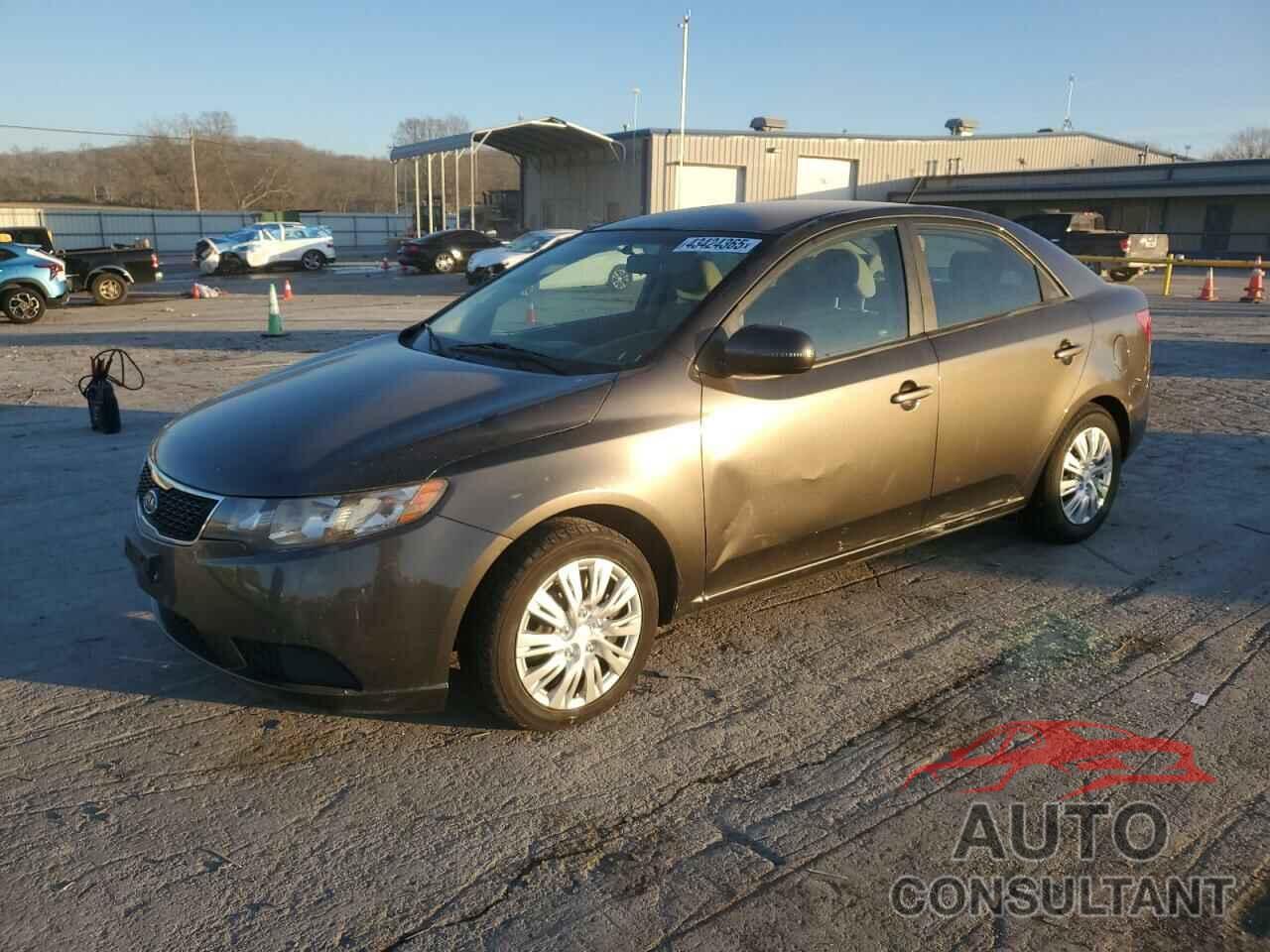 KIA FORTE 2012 - KNAFU4A21C5515079