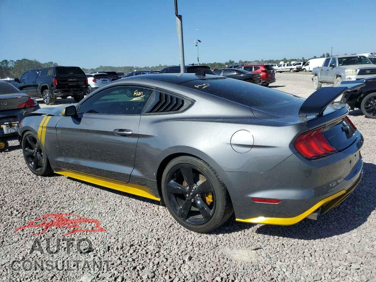 FORD MUSTANG 2021 - 1FA6P8TH3M5114336