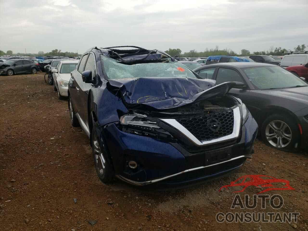 NISSAN MURANO 2019 - 5N1AZ2MS4KN115459