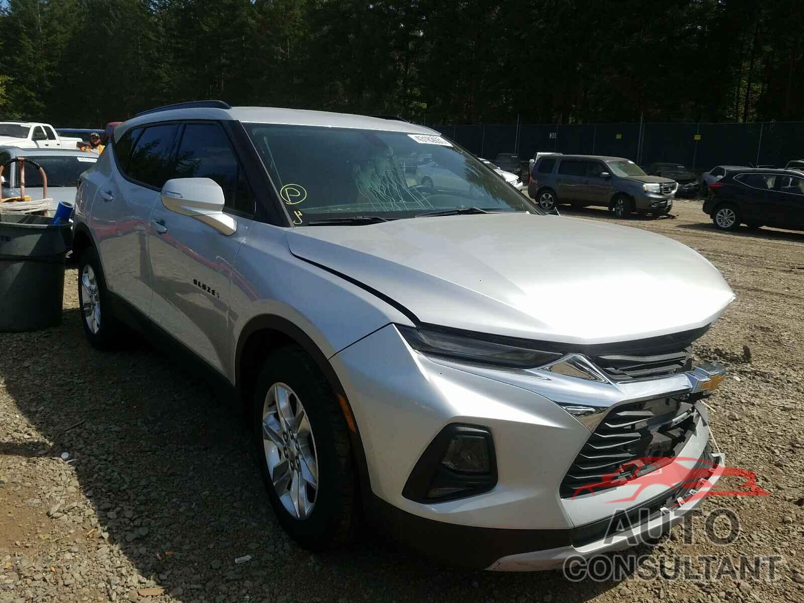 CHEVROLET BLAZER 2019 - 3GNKBGRS2KS673102