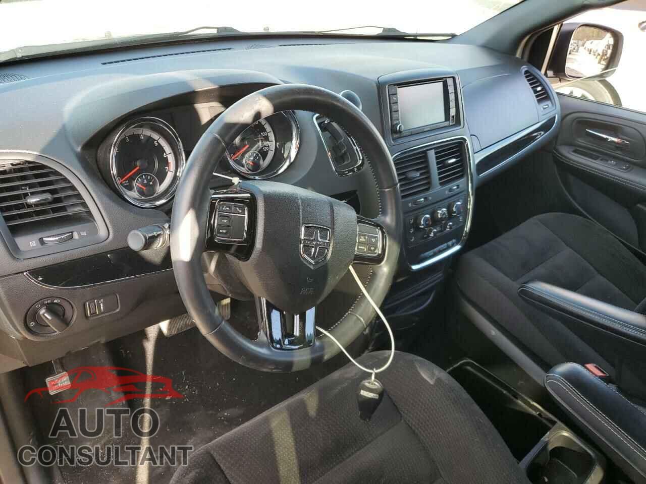 DODGE CARAVAN 2017 - 2C4RDGBG8HR854413