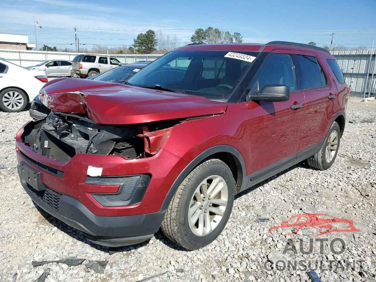 FORD EXPLORER 2016 - 1FM5K7B80GGB01693