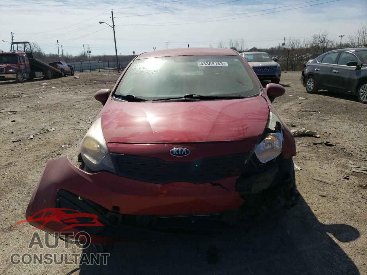 KIA RIO 2015 - KNADM4A32F6467588