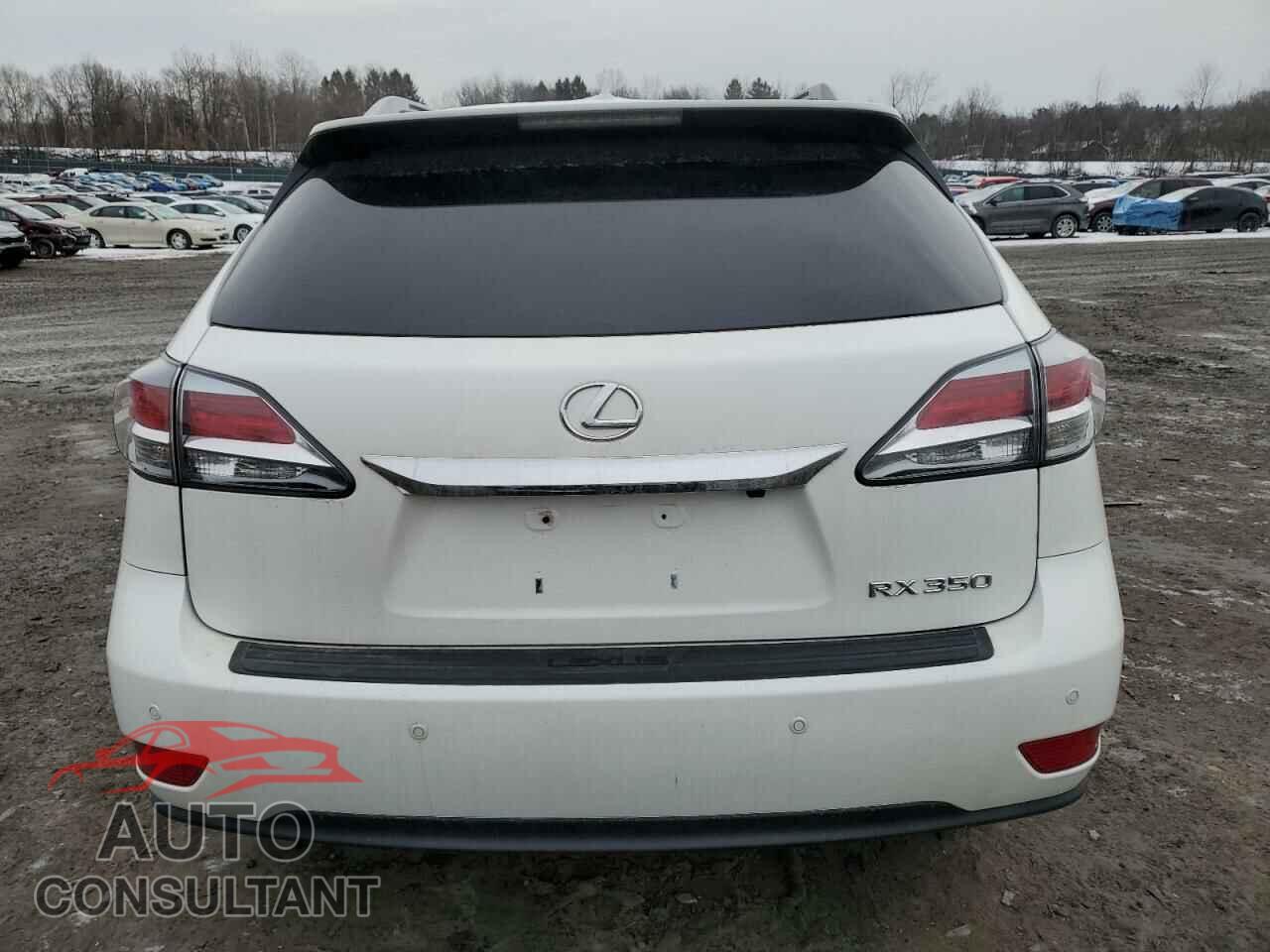 LEXUS RX350 2013 - 2T2BK1BA3DC188096