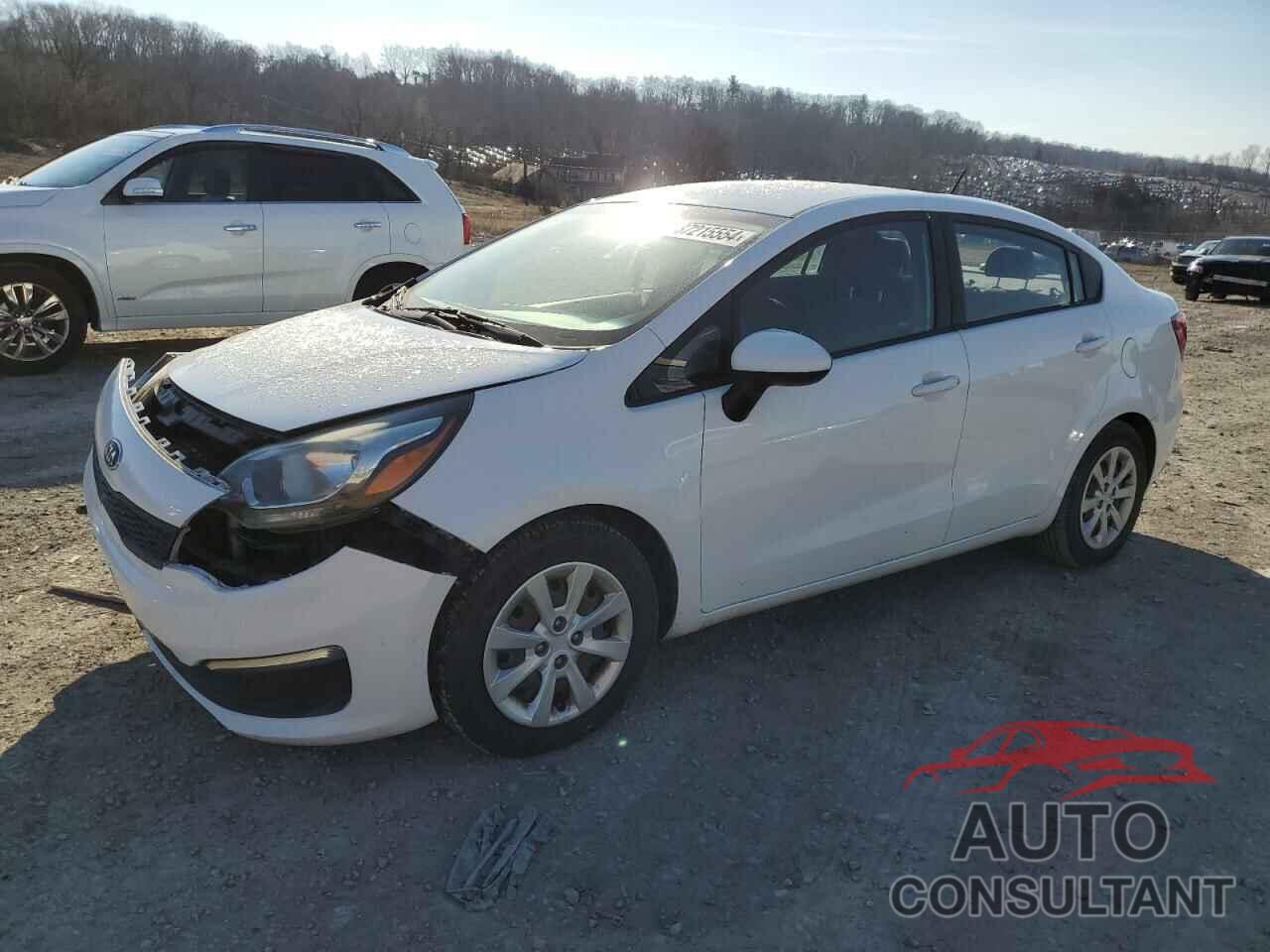 KIA RIO 2016 - KNADM4A3XG6544662