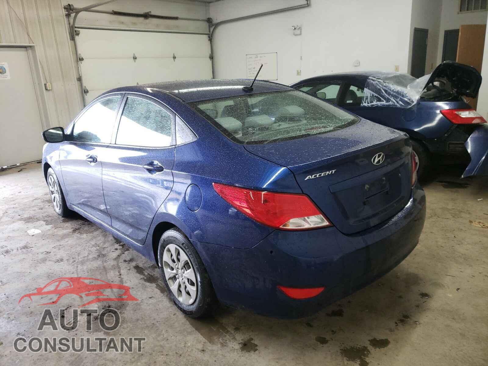 HYUNDAI ACCENT 2017 - KMHCT4AE5HU238321