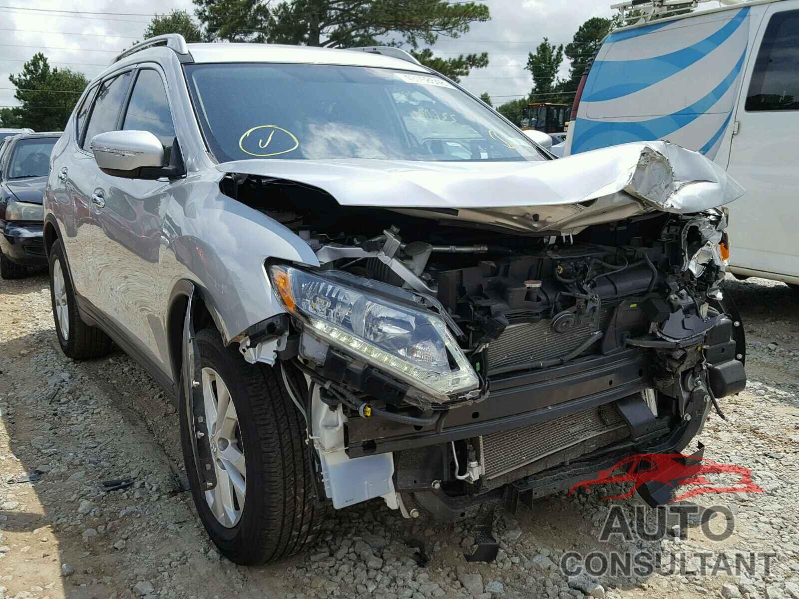 NISSAN ROGUE S 2015 - KNMAT2MV4FP519484