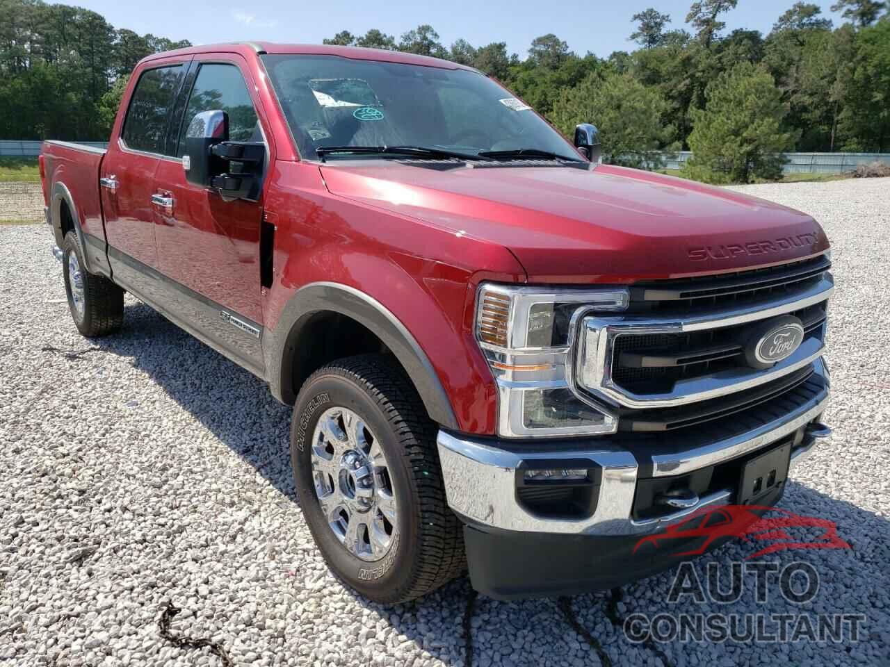 FORD F350 2022 - 1FT8W3BT6NED12599