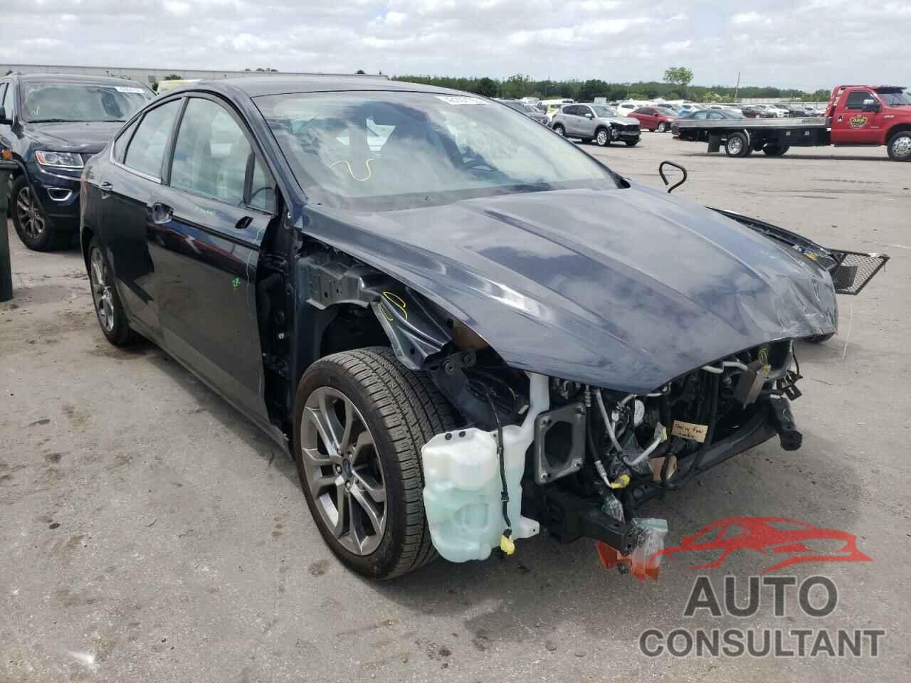 FORD FUSION 2020 - 3FA6P0CDXLR119575