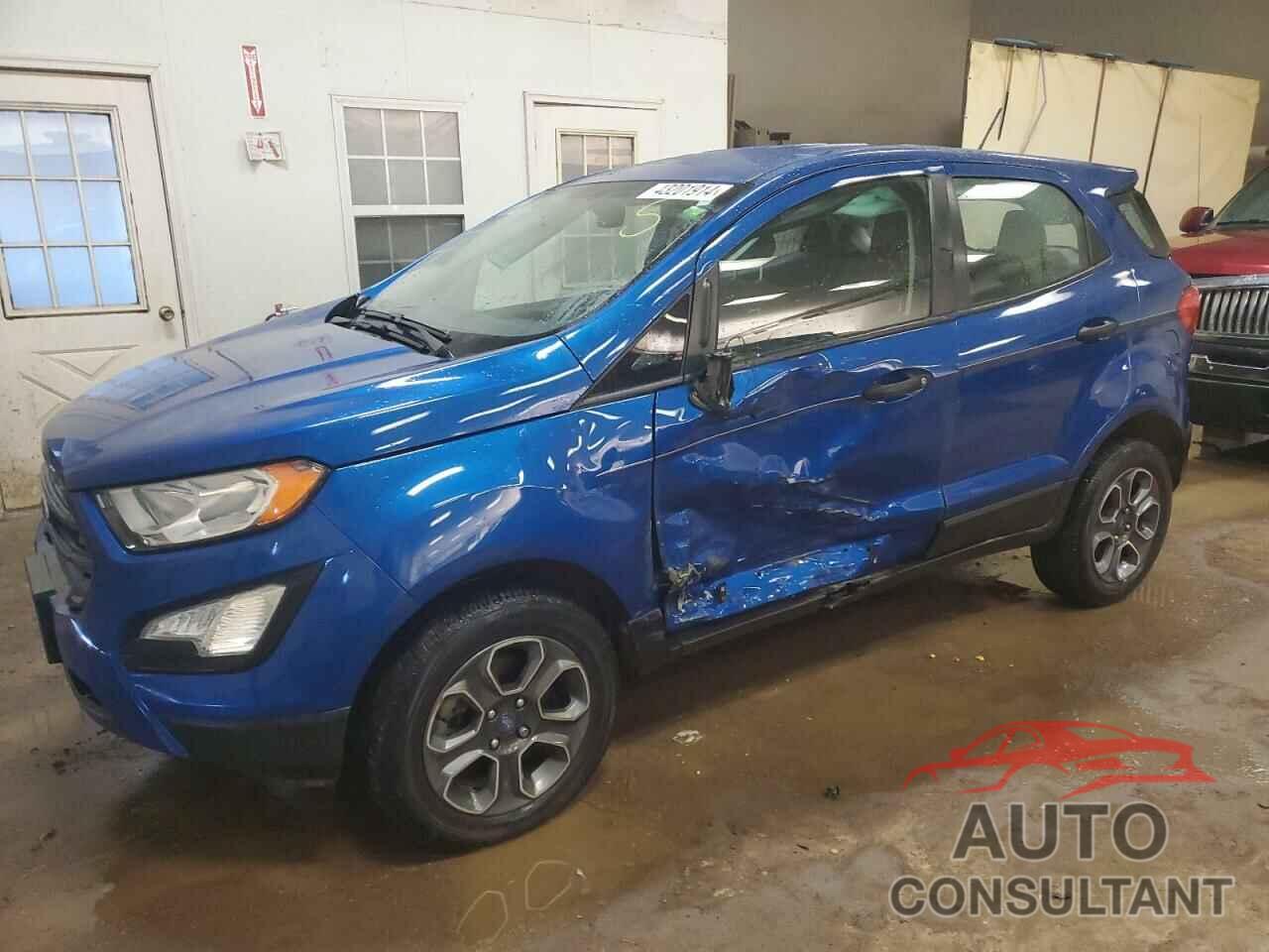 FORD ECOSPORT 2019 - MAJ6S3FL8KC274397