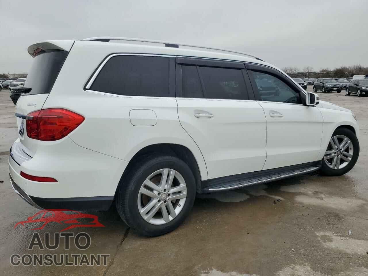 MERCEDES-BENZ GL-CLASS 2014 - 4JGDF2EE0EA399683