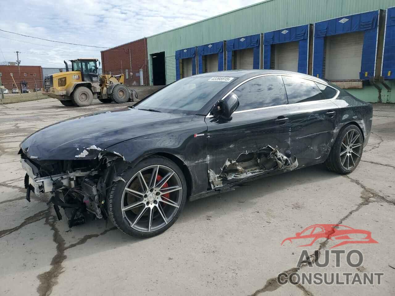 AUDI A7 2012 - WAUSGAFCXCN002466