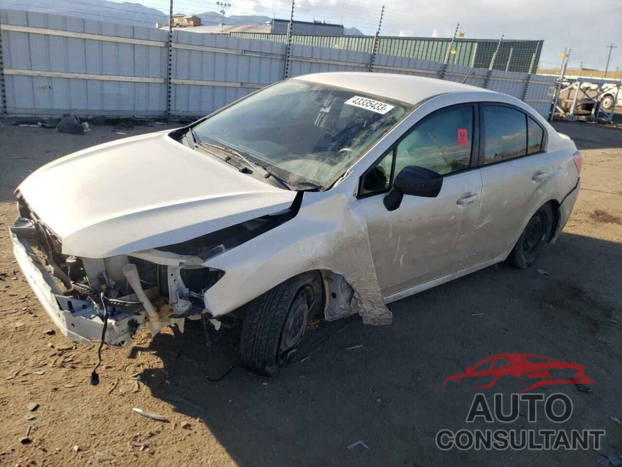 SUBARU IMPREZA 2015 - JF1GJAA62FG017912