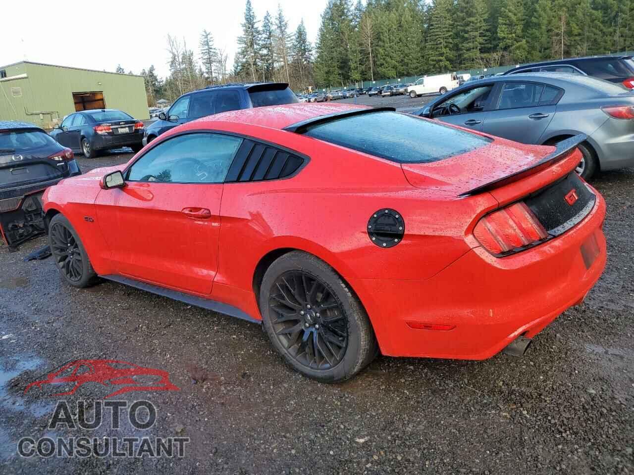 FORD MUSTANG 2016 - 1FA6P8CF9G5221751