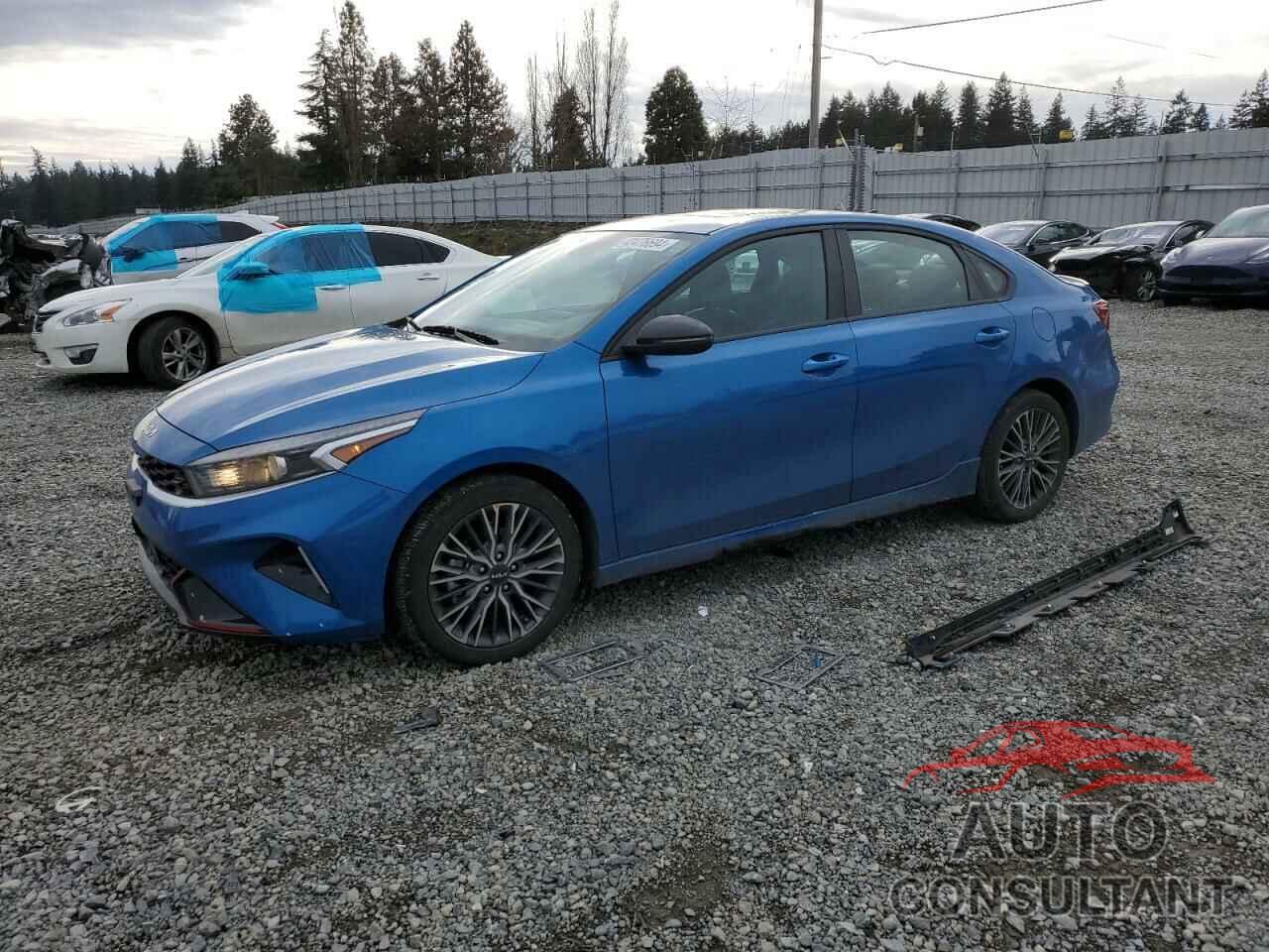 KIA FORTE 2022 - 3KPF54AD3NE459395