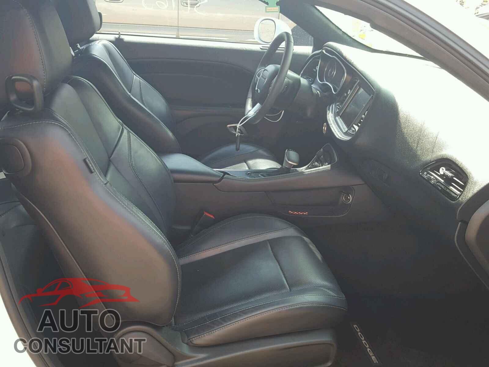 DODGE CHALLENGER 2015 - 2C3CDZBG6FH856041
