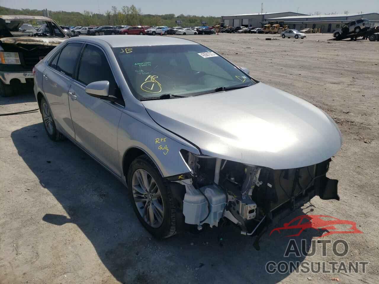 TOYOTA CAMRY 2017 - 4T1BF1FK6HU422067