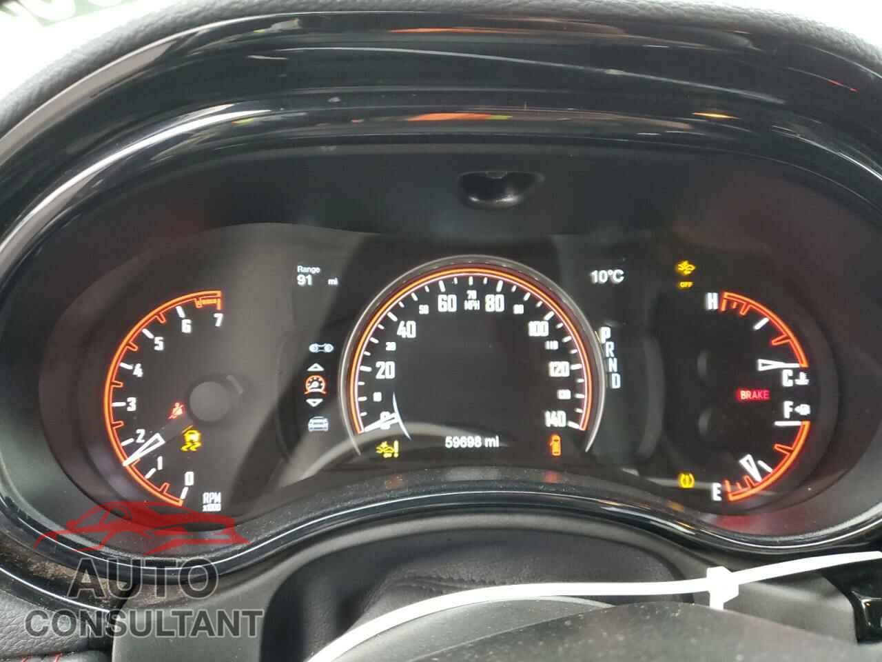 DODGE DURANGO 2023 - 1C4RDJDGXPC553692