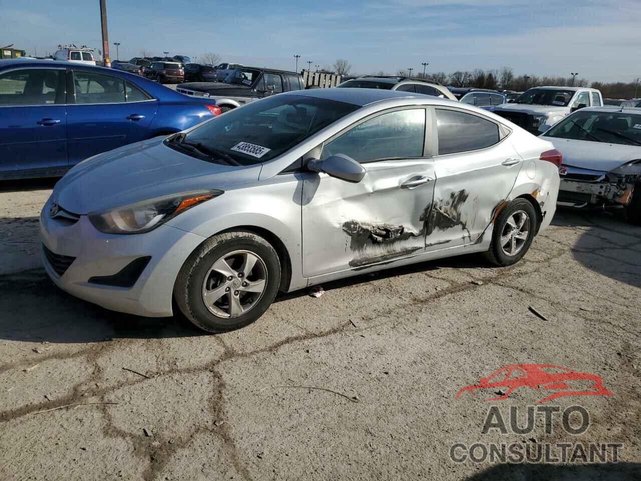 HYUNDAI ELANTRA 2014 - 5NPDH4AEXEH512323