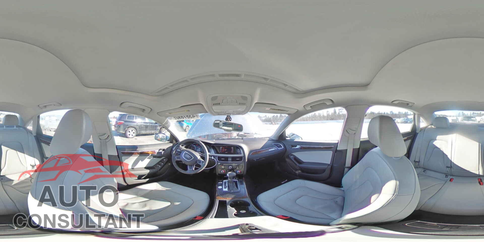 AUDI A4 2013 - WAUFFAFL3DN008292