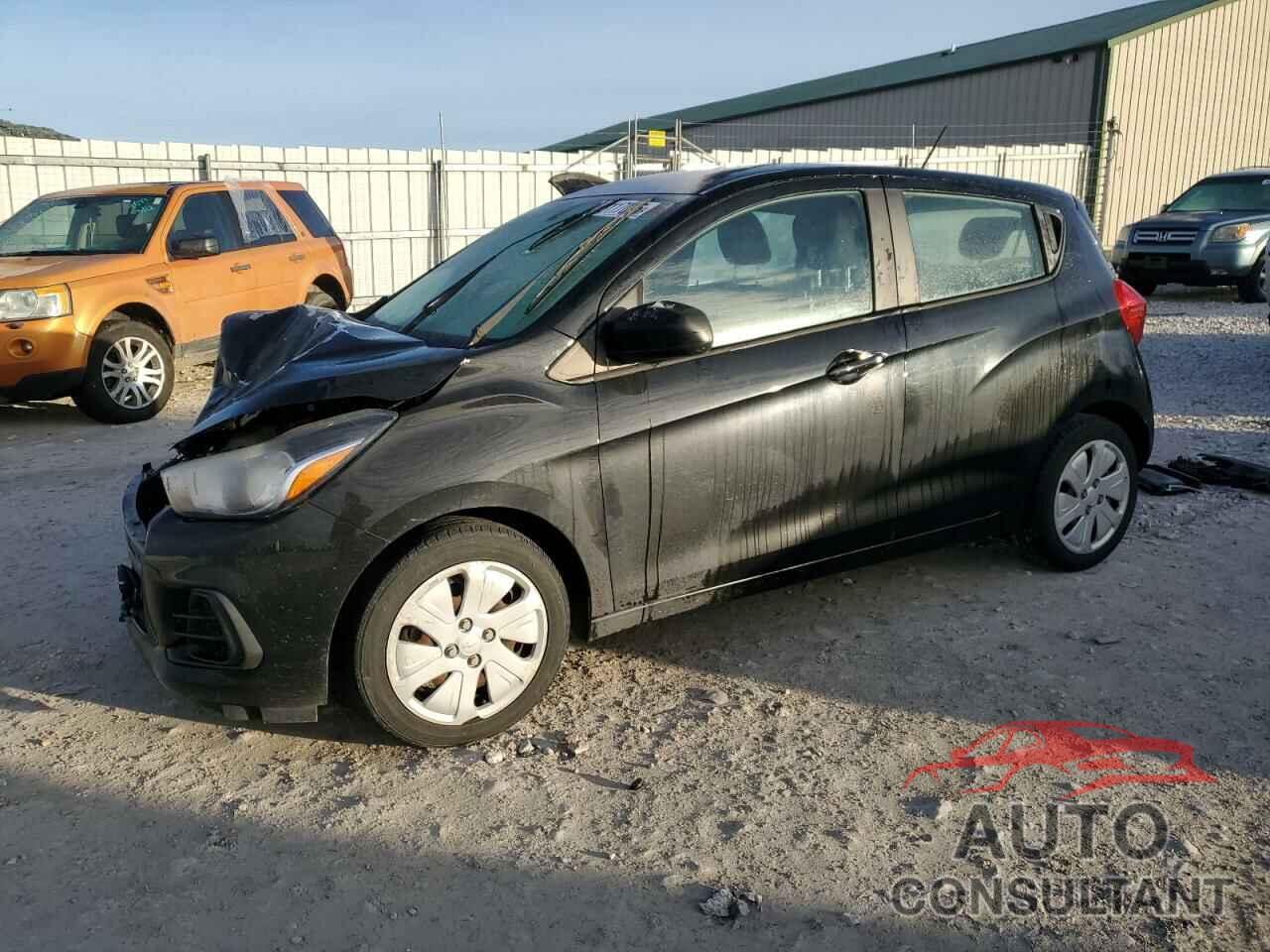 CHEVROLET SPARK 2017 - KL8CB6SA3HC782605