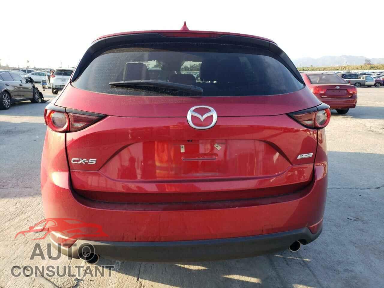 MAZDA CX-5 2018 - JM3KFACMXJ0470122