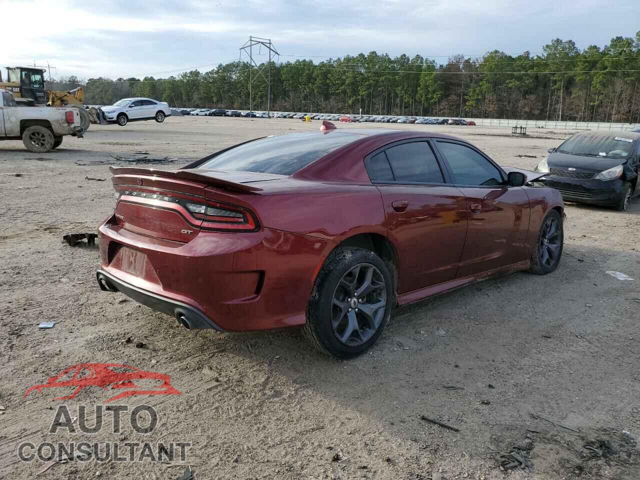 DODGE CHARGER 2019 - 2C3CDXHG6KH561186