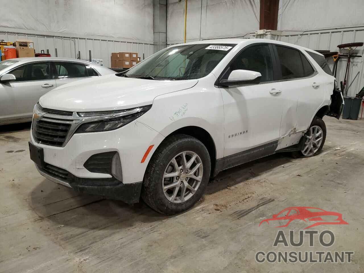 CHEVROLET EQUINOX 2024 - 3GNAXUEG7RS105452