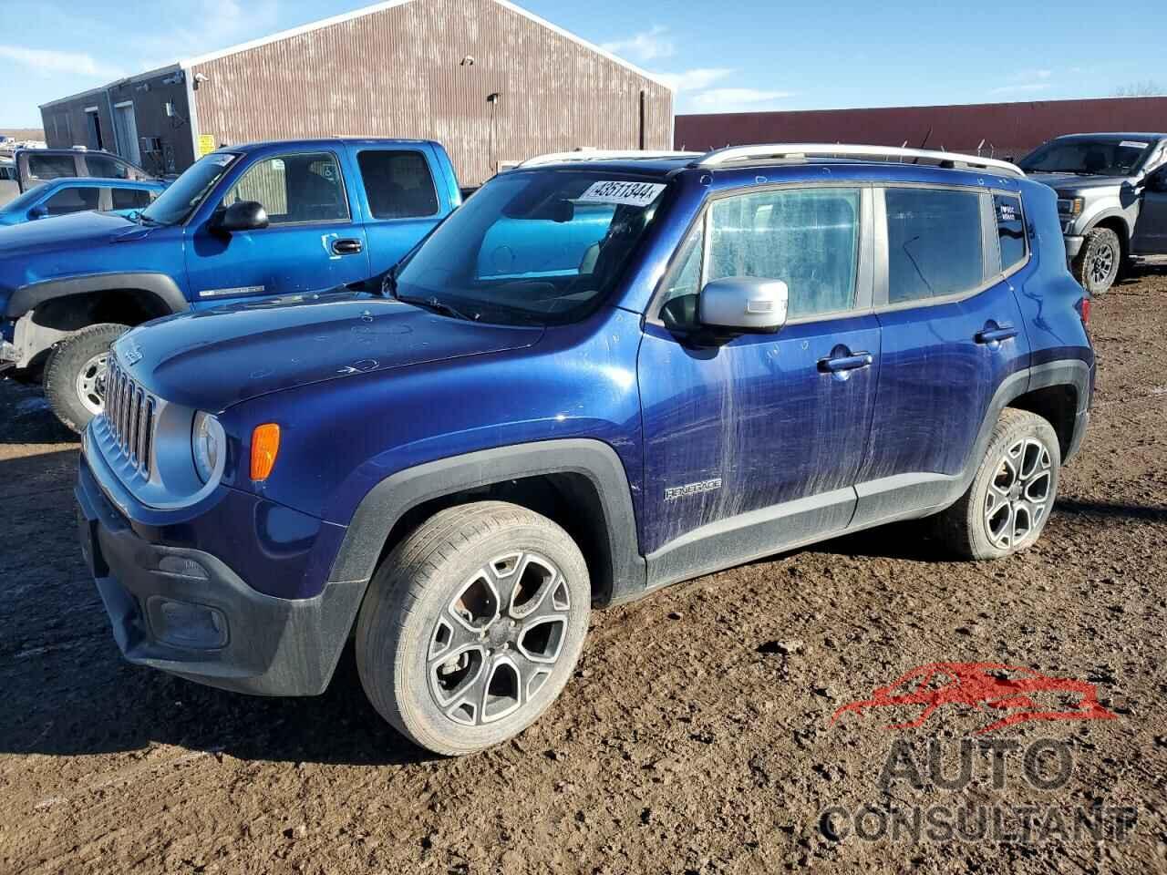 JEEP RENEGADE 2016 - ZACCJBDT0GPD40635