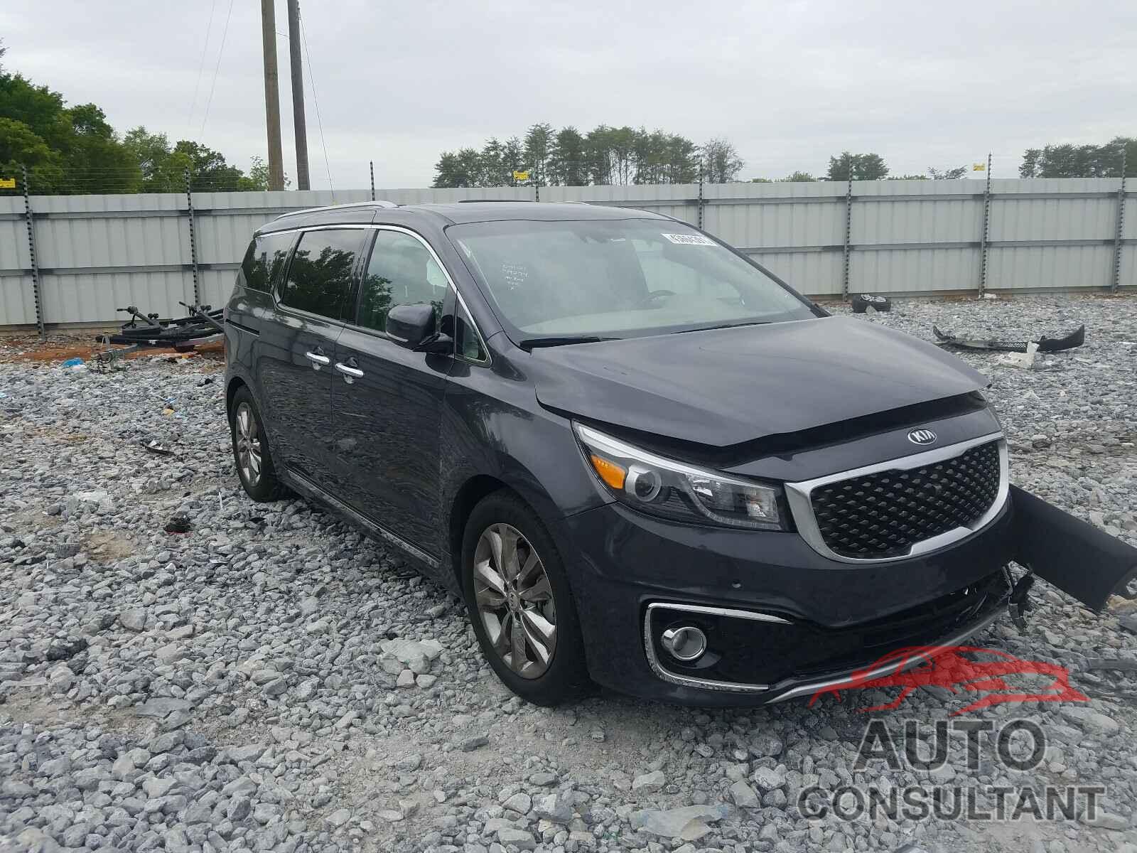 KIA SEDONA 2016 - KNDME5C17G6149274