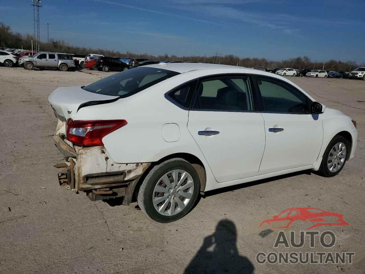 NISSAN SENTRA 2016 - 3N1AB7AP8GY288811