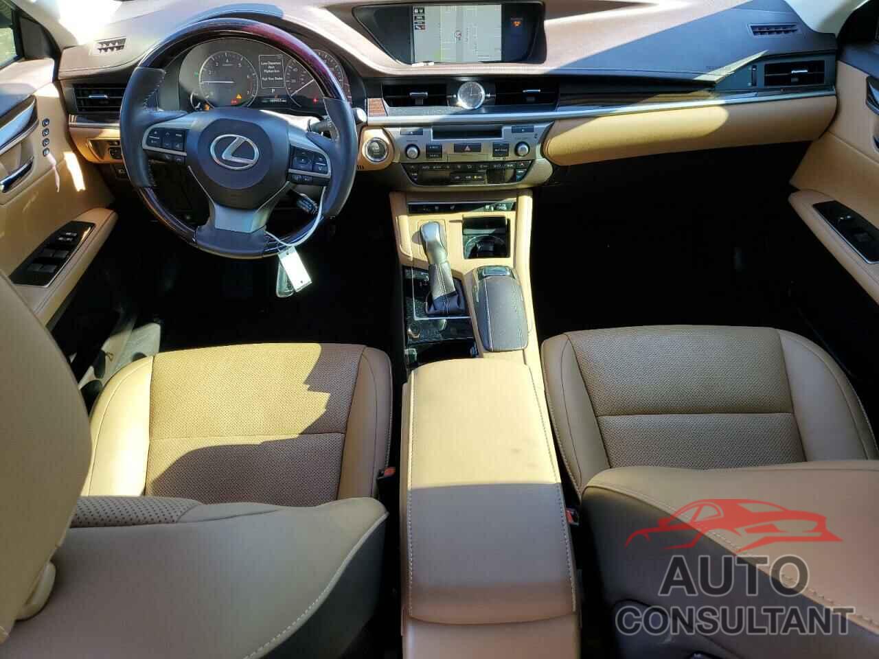 LEXUS ES350 2017 - 58ABK1GG9HU042204