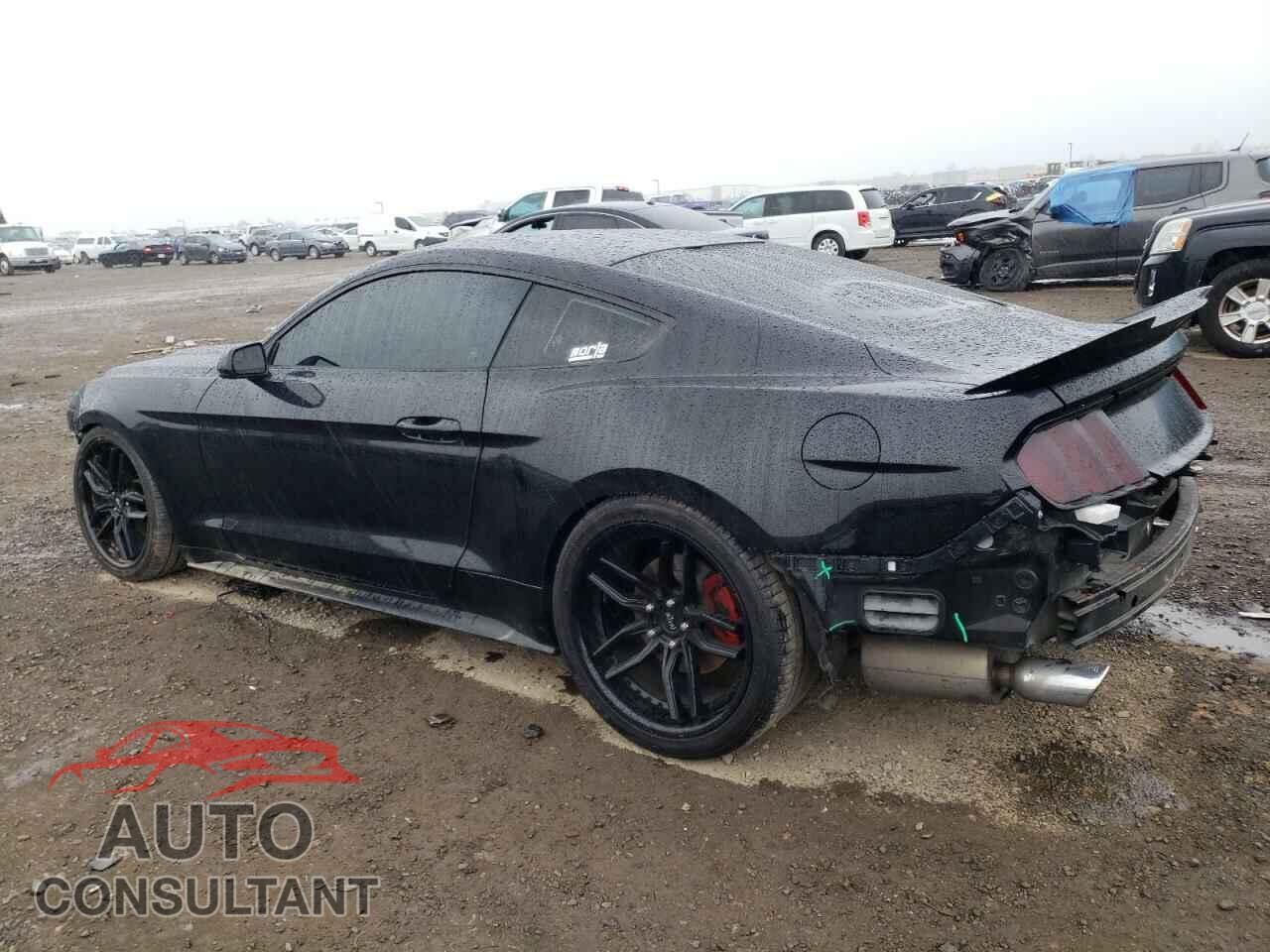 FORD MUSTANG 2017 - 1FA6P8AM1H5287004
