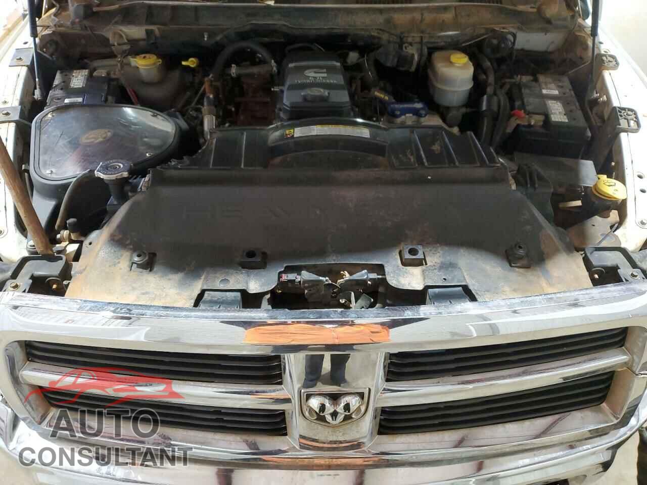 DODGE RAM 2500 2012 - 3C6UD5DL2CG185618