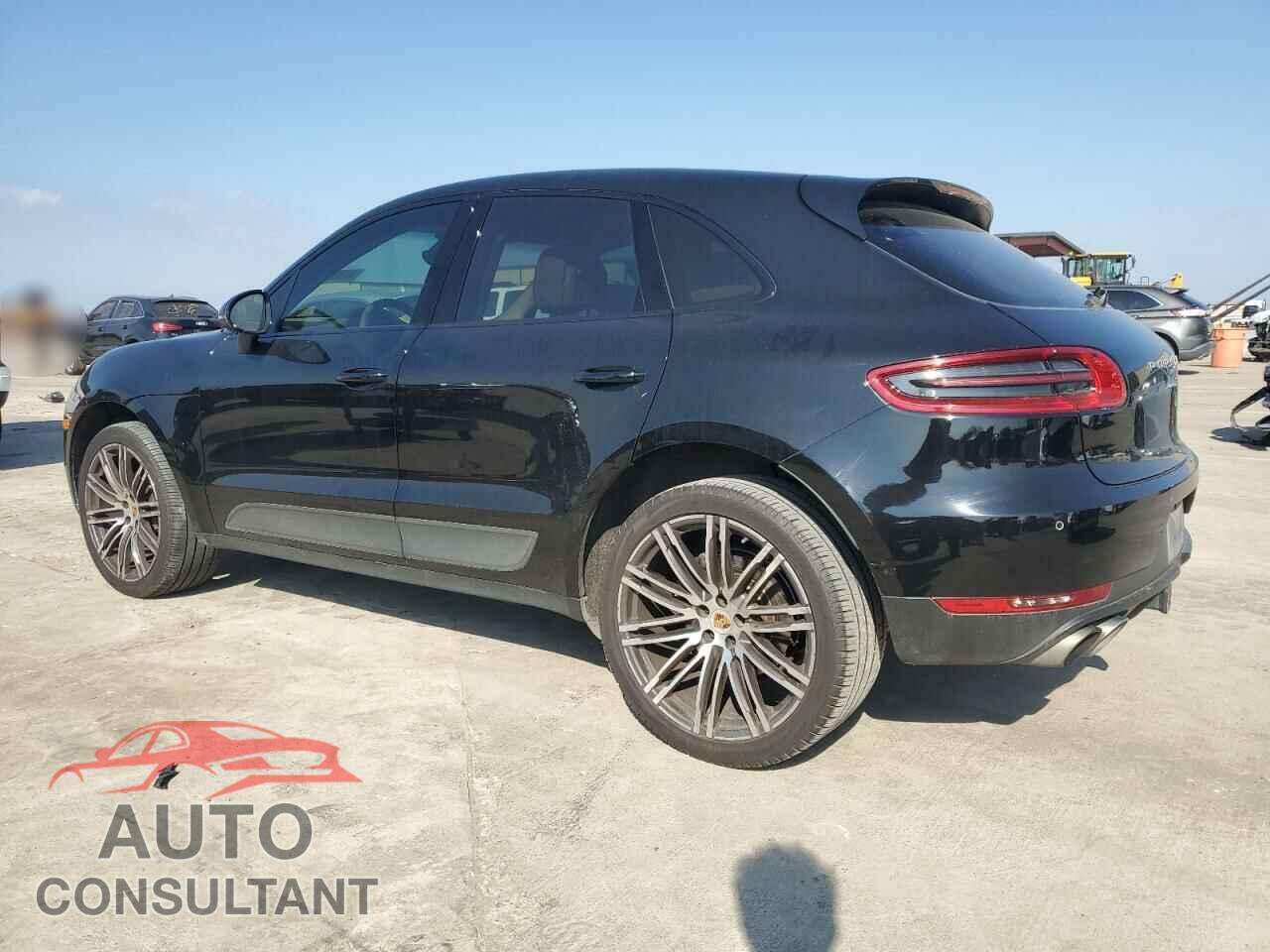 PORSCHE MACAN 2016 - WP1AB2A50GLB56406