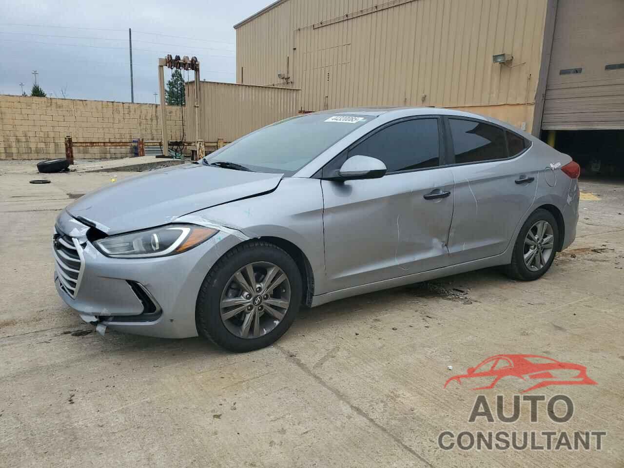 HYUNDAI ELANTRA 2017 - 5NPD84LF6HH165776