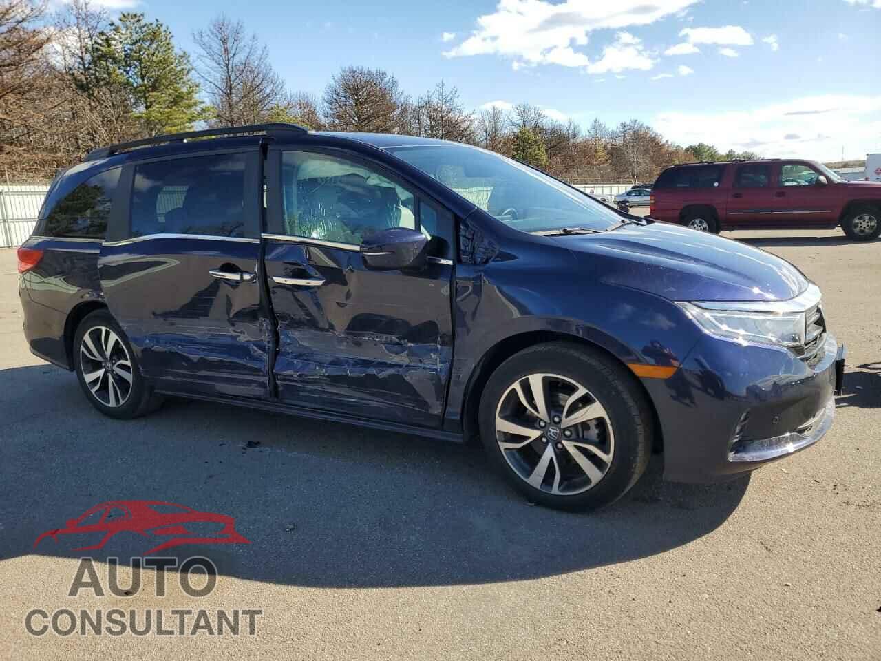 HONDA ODYSSEY 2021 - 5FNRL6H89MB040516