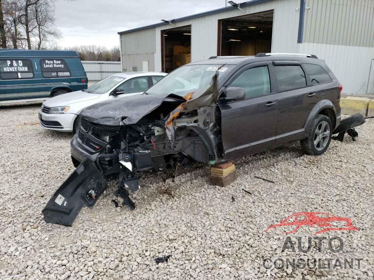 DODGE JOURNEY 2017 - 3C4PDDGG4HT542035