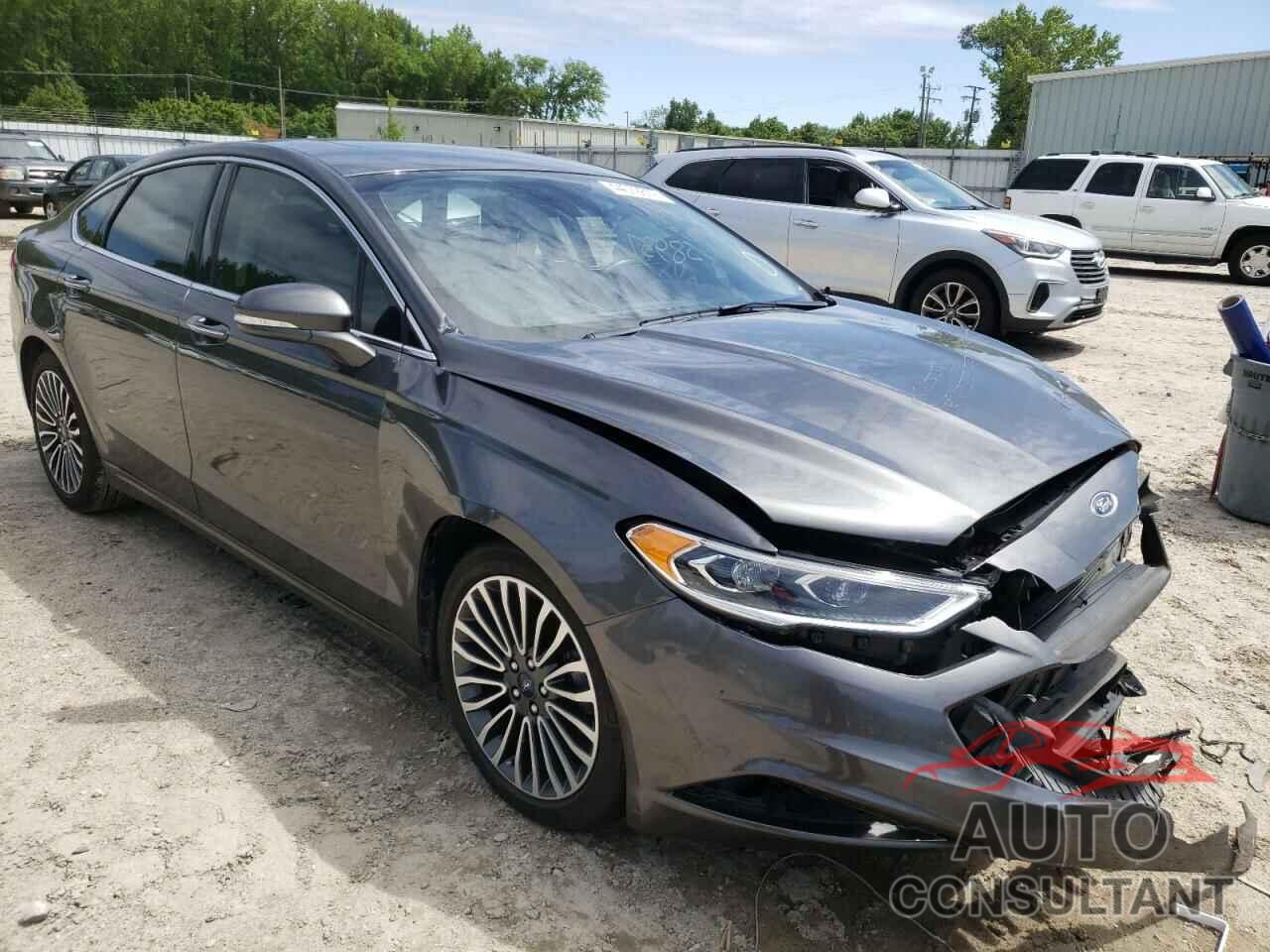 FORD FUSION 2017 - 3FA6P0RU0HR308914