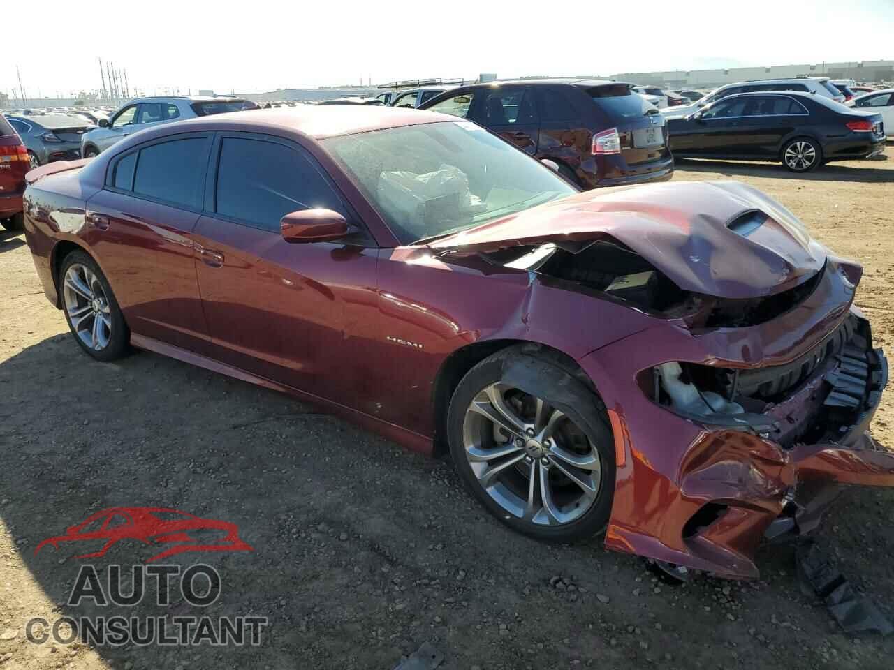 DODGE CHARGER 2021 - 2C3CDXCT5MH575412