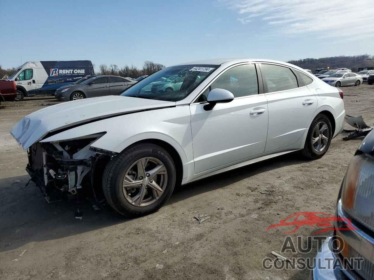 HYUNDAI SONATA 2021 - 5NPEG4JA0MH119403